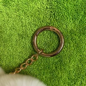 Accessories - Heart shaped Pom Pom bag charm puffy rabbit fur Accessories - Heart shaped Pom Pom bag charm puffy rabbit fur